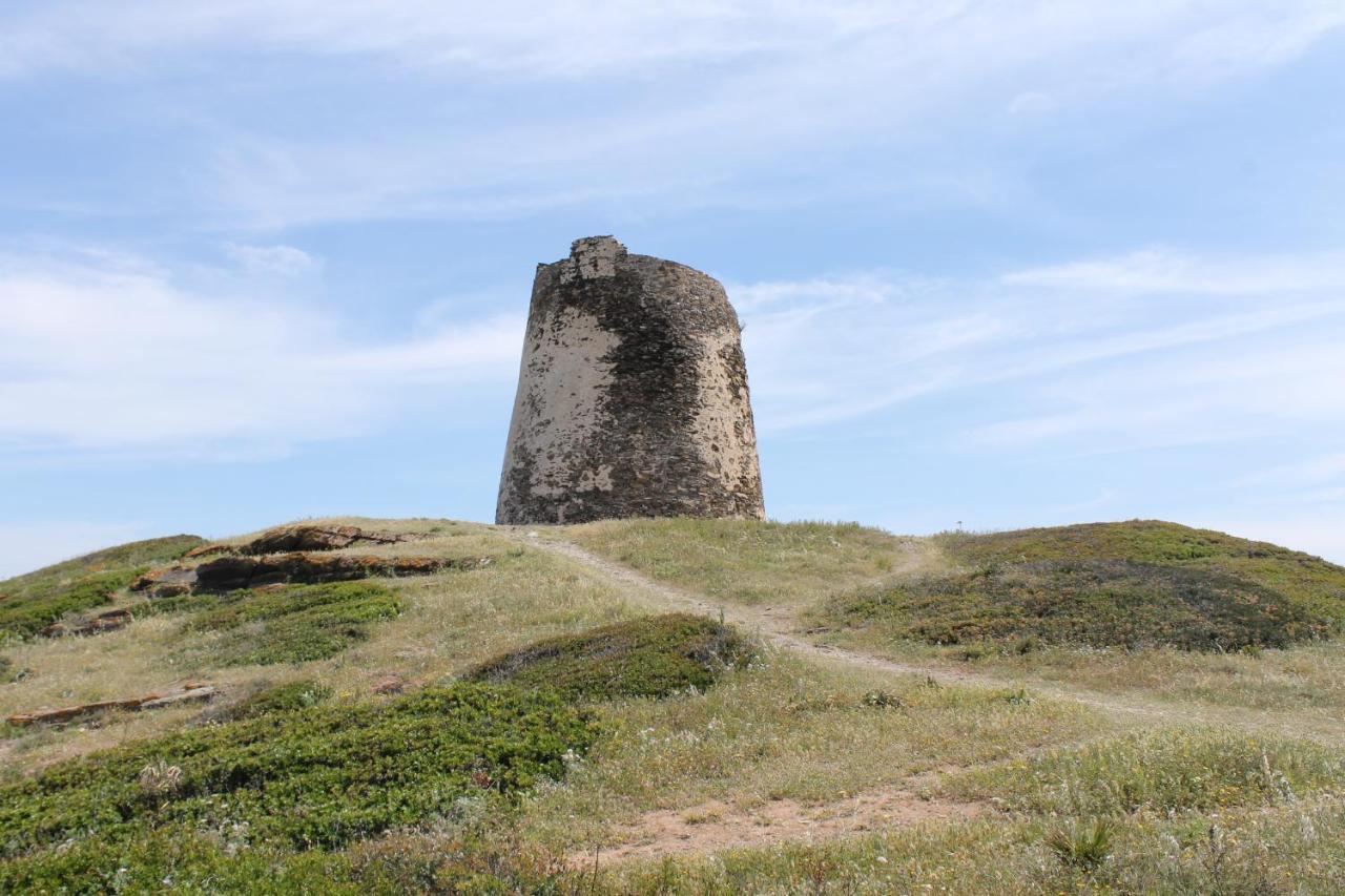 La Calla Bianca Torre dei Corsari Kültér fotó