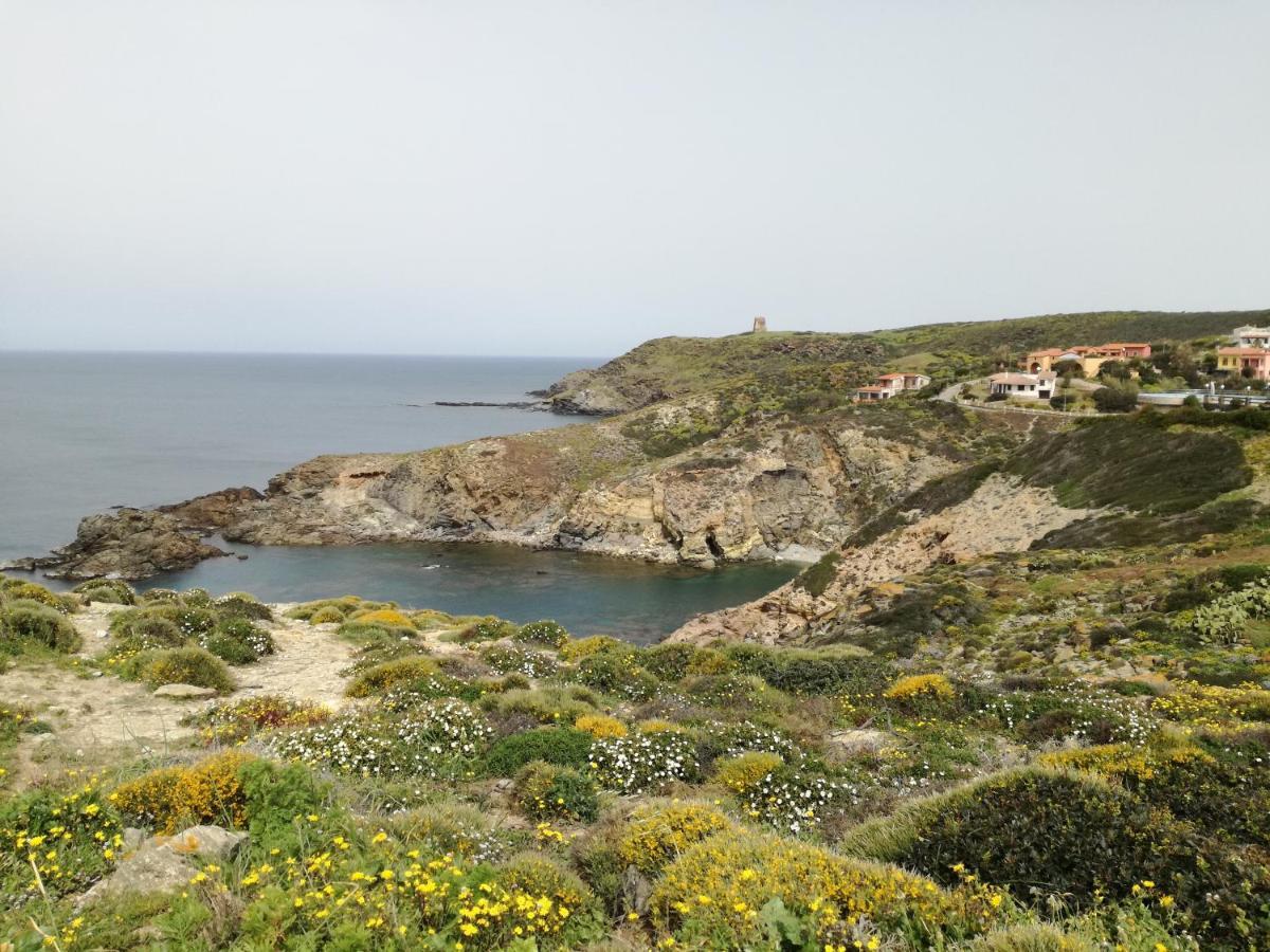 La Calla Bianca Torre dei Corsari Kültér fotó